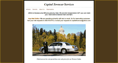 Desktop Screenshot of capitaltowncar.com